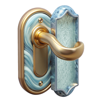 wonderful contemporary Door Handle Isolated for Interior Access Design original png