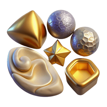 stunning vintage D Ui Element Set Isolated for Game Development detailed png