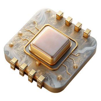 stunning artistic Electronic Circuit Board Close Up View Transparent for Tech Backgrounds authentic png