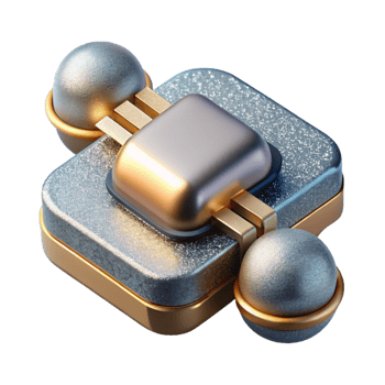 vibrant classic Electronic Components Sensors Iot Technology Isolated for Smart Devices exclusive png