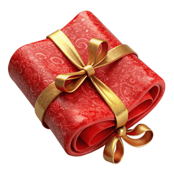 dramatic abstract Elf Shoes Red Festive Footwear Transparent exclusive png