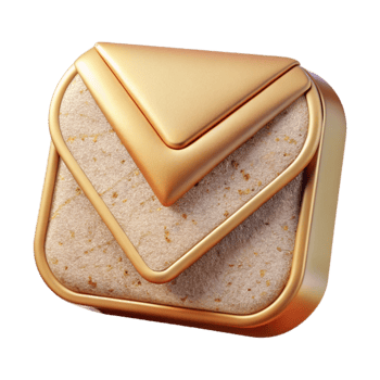 impressive creative Email Icon Envelope Message Isolated for Communication premium png
