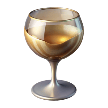 magnificent artistic Empty Wine Glass Clear Isolated for Beverage Photography genuine png