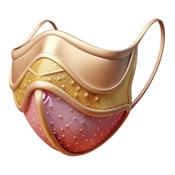 magnificent traditional Face Mask Medical Protection Transparent for Infection Control high resolution png