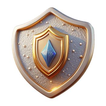 serene classic Firewall Security Shield Icon Cutout for Cyber Protection exclusive png