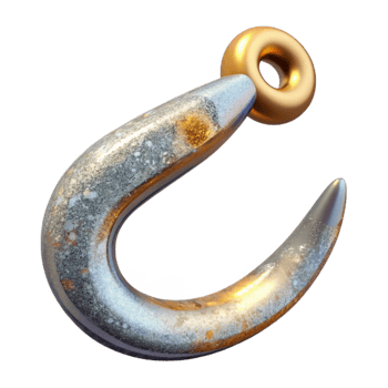 magnificent contemporary Fish Hook Transparent Background for Bait and Tackle exclusive png