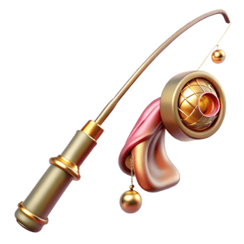 extraordinary modern Fishing Rod and Reel Transparent for Angling Enthusiasts genuine png