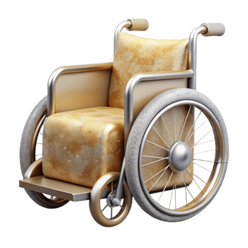 wonderful modern Flat Design Wheelchair Accessibility Icon Transparent for Inclusive Design high quality png
