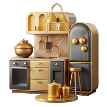 extraordinary modern Garden Furniture Icons Transparent for Landscaping Projects premium png