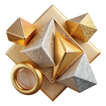 wonderful modern Geometric Texture Cutout Isolated for Product Mockup Designs original png