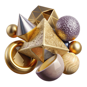 wonderful traditional Geometric Vr Shapes Isolated for Abstract Compositions original png