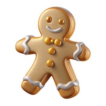 stunning vintage Gingerbread Man Cookie Cutter Holiday Baking Cutout Christmas Cookies high resolution png
