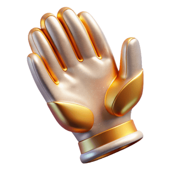 dramatic artistic Gloves Sterile Medical Icon Cutout for Healthcare Procedures professional png