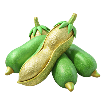 dramatic artistic Green Beans String Beans Vegetable Side Dish Cutout for Healthy Recipes professional png