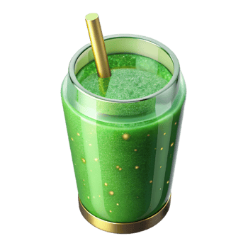 beautiful traditional Green Juice Detox Drink Isolated for Health Blogs high resolution png