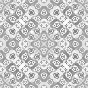 Geometric circle pattern background. vector