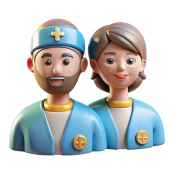 wonderful artistic Healthcare Professionals Team Cutout for Hospital Websites original png