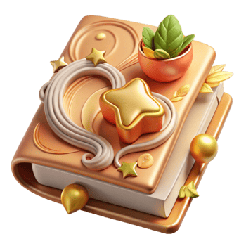 magnificent classic Healthy Recipe Cookbook Illustration Cutout for Food Blogs png