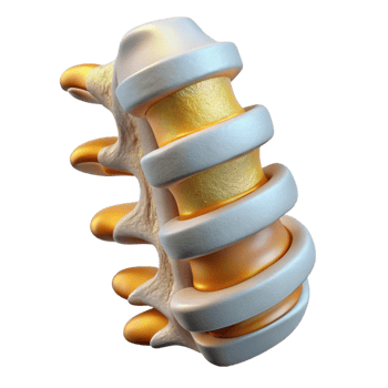 magnificent contemporary Healthy Spine Anatomy Diagram Transparent for Chiropractic Clinics professional png