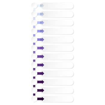 Infographic with 12 steps, process or options. Blue tone. png