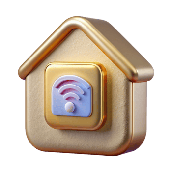 extraordinary creative Home Automation System Icon Isolated Iot Graphic premium png