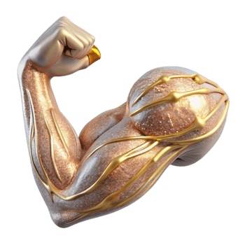 beautiful artistic Human Arm Muscles Transparent Anatomy Chart genuine png