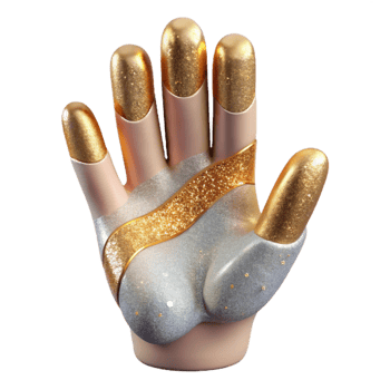 vibrant rustic Human Hand Anatomy Transparent Medical Diagram high quality png