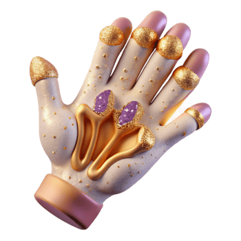 impressive modern Human Hand Bones Transparent Anatomy Reference exclusive png