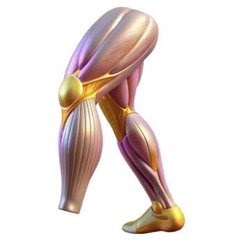beautiful creative Human Leg Muscles Isolated Fitness Guide high quality png