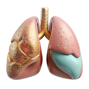 elegant rustic Human Respiratory System Diagram Transparent Biology Chart authentic png