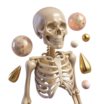 impressive traditional Human Skeleton Anatomy Science Transparent Medical Study high resolution png
