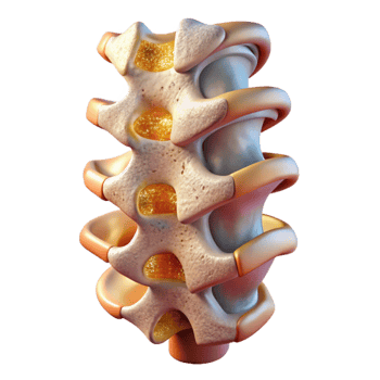 wonderful creative Human Spine Anatomy Isolated Chiropractic Illustration premium png