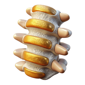 stunning rustic Human Spine Anatomy Isolated Chiropractic Illustration high quality png