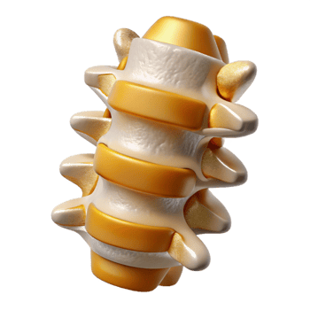 wonderful artistic Human Spine Vertebrae Cutout Chiropractic Education exclusive png