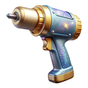 elegant classic Industrial Drill Power Tool Isolated Construction Equipment high quality png
