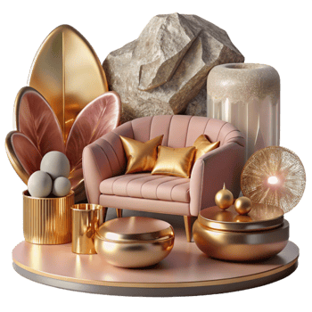 impressive creative Interior Design Living Room Furniture Transparent high resolution png