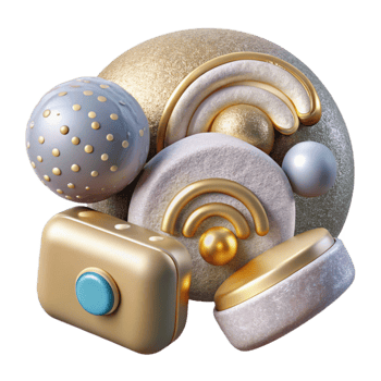 elegant creative Internet of Things Connected Devices Cutout for Iot professional png
