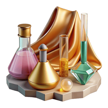 stunning traditional Laboratory Equipment Set Cutout for Science Experiments premium png