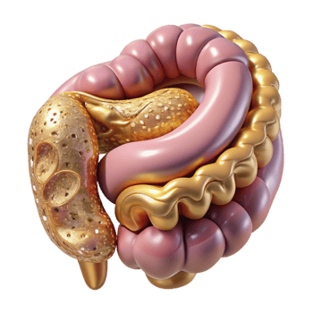 impressive vintage Large Intestine Anatomy Transparent Digestive Health original png