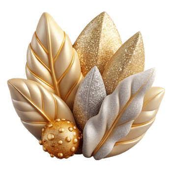 elegant modern Leaf Cluster Transparent for Forest Scenes professional png