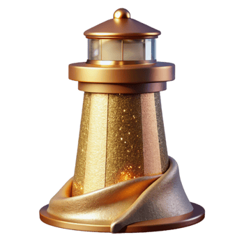elegant modern Lighthouse Beam Transparent for Coastal Safety genuine png