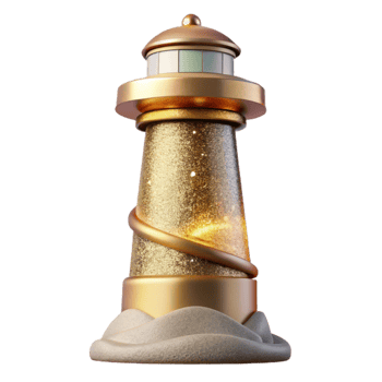 wonderful minimalist Lighthouse Beam Transparent for Coastal Safety png