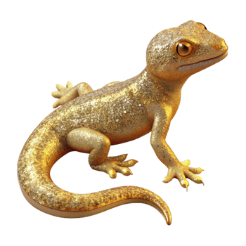 beautiful modern Lizard Silhouette Reptile Isolated Desert Animal Cutout original png