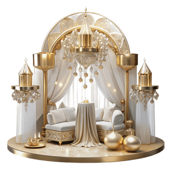 wonderful rustic Luxury Wedding Crystal Chandeliers Decor Transparent for Grand Venue professional png