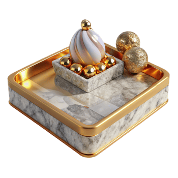 extraordinary rustic Marble Tray Transparent Background Decorative Accessory exclusive png