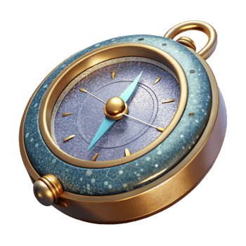 stunning artistic Marine Chronometer Isolated Cutout for Timekeeping png