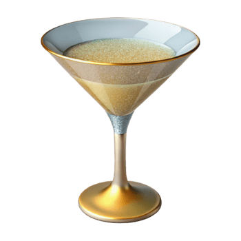 stunning artistic Martini Glass Cocktail Glass Stemmed Cutout for Bar Menus exclusive png