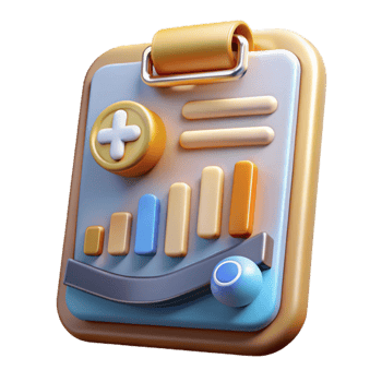 extraordinary modern Medical Chart Patient Data Transparent for Healthcare Apps professional png