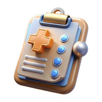 impressive artistic Medical Chart Patient Information Healthcare Isolated Doctor Visit professional png
