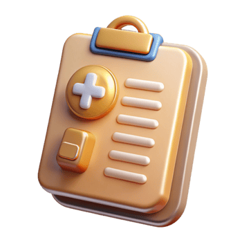 impressive traditional Medical Chart Patient Record Cutout for Doctor Offices authentic png